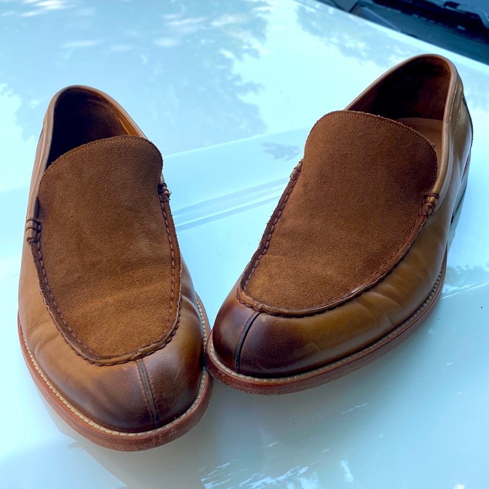 Men’s Loafers Gordon Rush - Leather and Suede 9